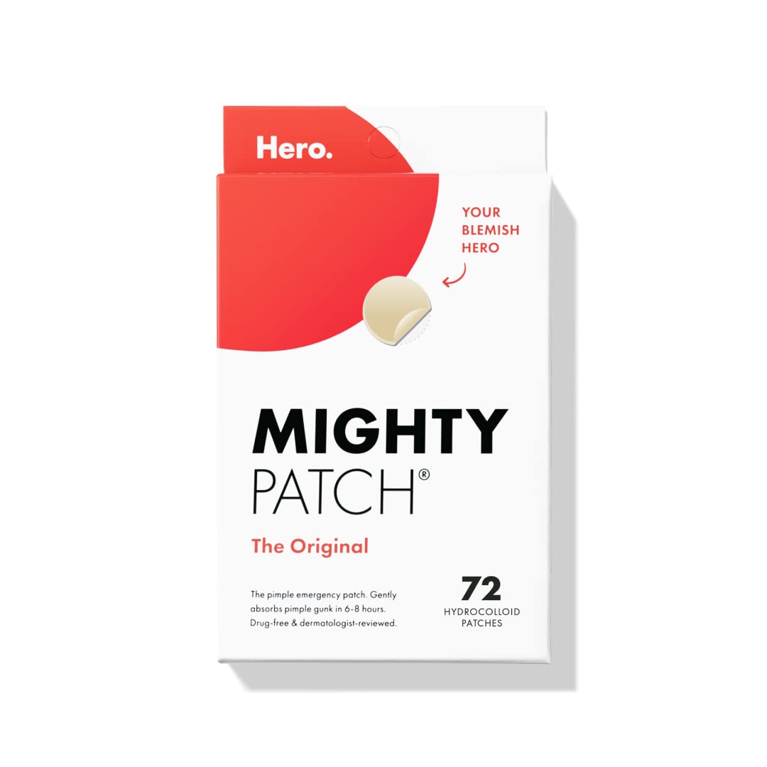 Hero Cosmetics Mighty Patch Hydrocolloid Acne Absorbing Spot Dot