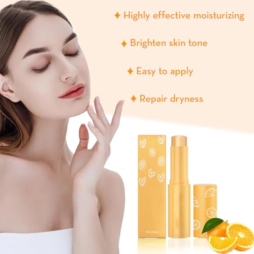 Ego Boost Brightening Serum Stick: Vitamin C Hydrating Balm for Face & Body