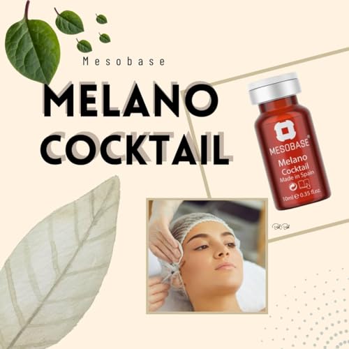 Professional Mesotherapy Melano Cocktail Serum - Anti-Aging & Anti-Pigmentation (10 ml)