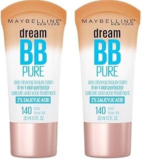 كريم بي بي مايبيلين دريم فريش، ترطيب، تغطية خفيفة، واقي شمس SPF 30، 1 أونصة سائلة