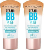 كريم بي بي مايبيلين دريم فريش، ترطيب، تغطية خفيفة، واقي شمس SPF 30، 1 أونصة سائلة