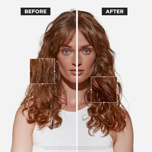 Kérastase Nutritive 8H Magic Night Serum for Dry Hair - Nourishing Leave-In Oil Treatment - 90ml
