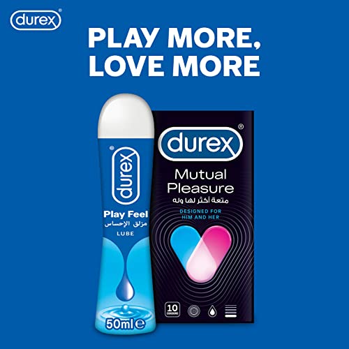 Durex Play Feel Lubricant 50ml - Silky Smooth Personal Lubricant