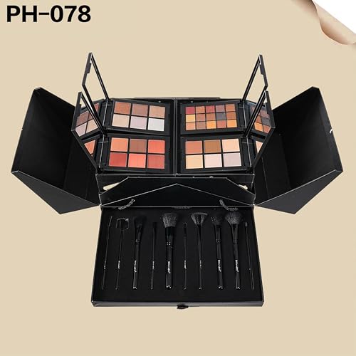 KWK Professional 40-Piece Makeup Kit | Giant Plaque Collection