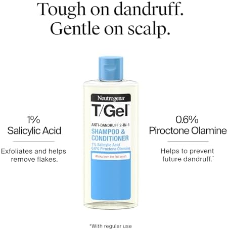 Neutrogena 2-in-1 Anti-Dandruff Shampoo & Conditioner: Healthy Scalp & Hair