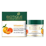 Biotique Vitamin C Correcting Face Cream for All Skin, Brightening Non-Greasy 50g