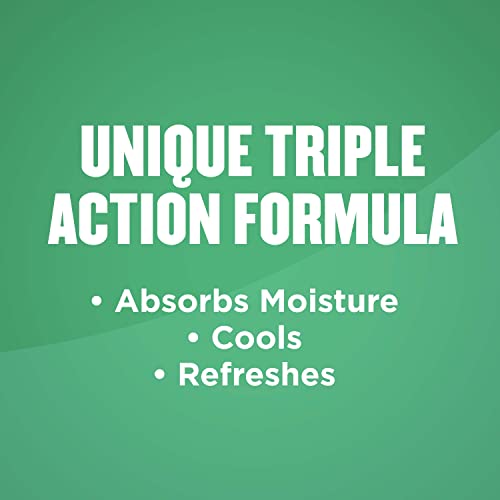 Gold Bond Men's Essentials Talc-Free Body Powder - Refresh 360 Scent (10 oz)