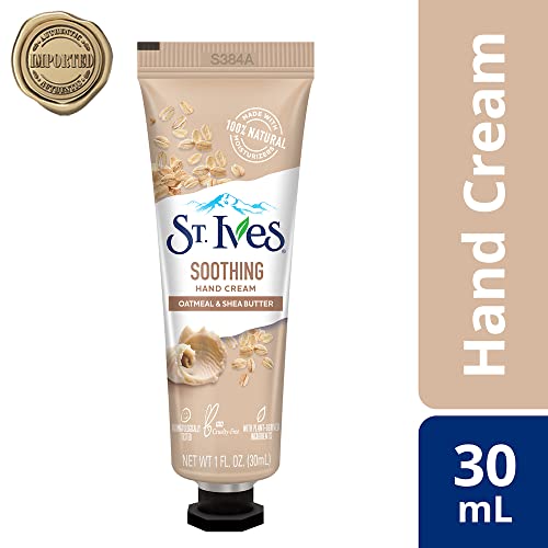 St. Ives Soothing Oatmeal & Shea Butter Hand Cream (30ml)