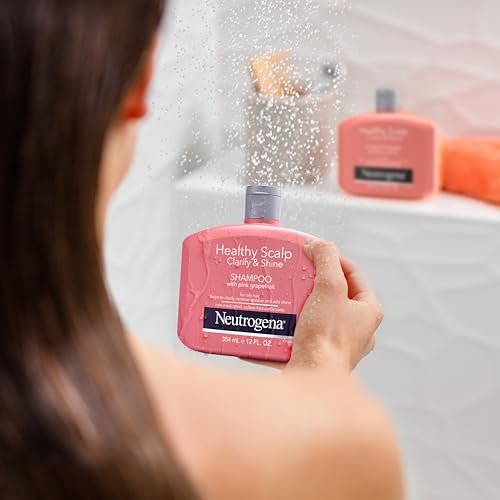 Neutrogena Healthy Scalp Clarify & Shine Shampoo - 12oz