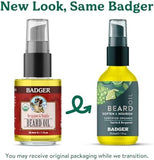Badger Organic Beard Oil - Navigator Class (29.6ml)