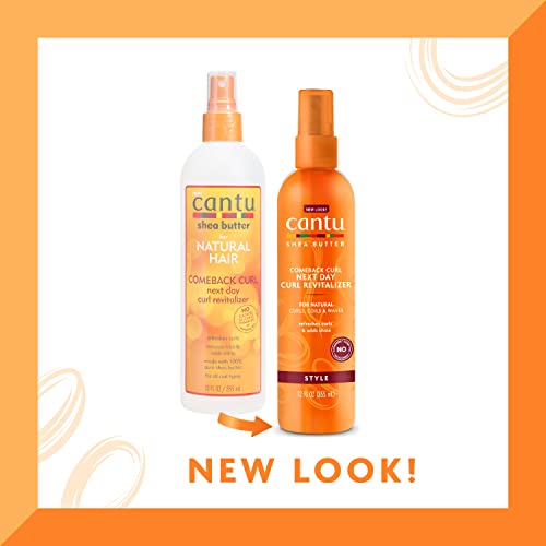 Cantu Shea Butter Comeback Curl Revitalizer 355ml