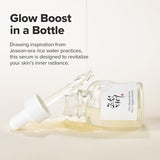 Beauty Of Joseon Glowing Rice Serum + Alpha Arbutin – Brightening & Hydrating Serum for Radiant Skin – 30ml