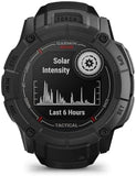 Garmin Instinct 2X Solar Tactical Edition Smartwatch - Rugged & Powerful