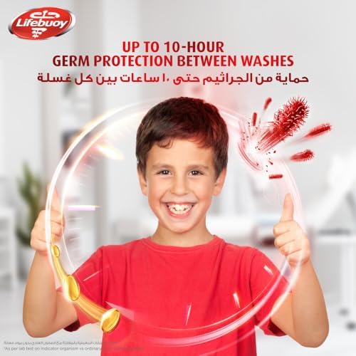 Lifebuoy Total 10+ Hand Wash Refill (1000ml)