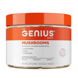 Genius Mushroom Nootropic Brain Supplement - Cordyceps & Reishi for Focus, Energy & Memory