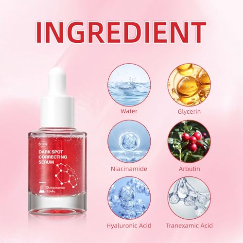 10% Niacinamide + 4% Tranexamic Acid Serum – Hyaluronic Acid & Vitamin B12 – 30ml