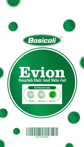 Evion 400mg Multivitamin Soft Gels for Cell Health, 50 Pack