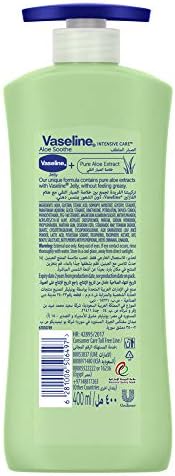 Vaseline Aloe Soothe Body Lotion - 400ml