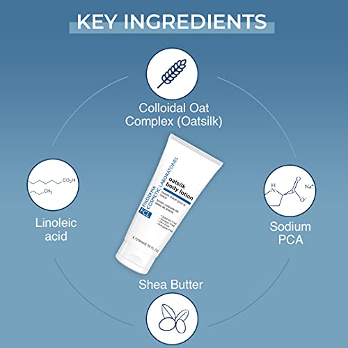 FCL Oatsilk Body Lotion - 200 ml | Deep Hydration for Dry & Rough Skin