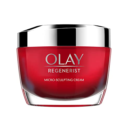 Olay Regenerist Microsculpting Cream For Intensely Hydrated & Firmer Skin, 50g