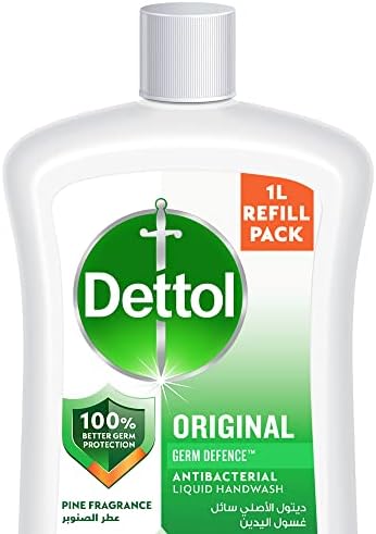 Dettol Original Handwash Refill - Pine Scent (1L)