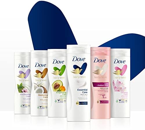 Dove Body Love Body Milk Lotion for Dry Skin - 250ml
