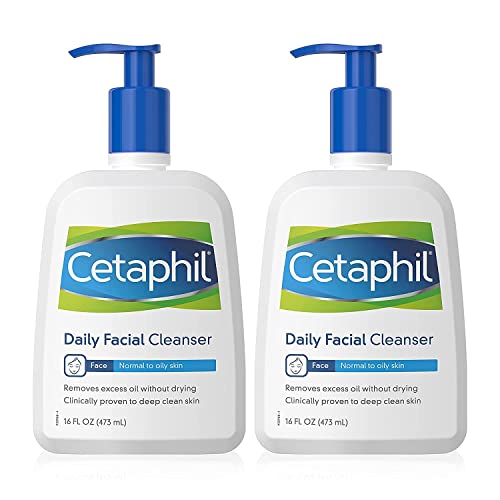 Cetaphil Daily Facial Cleanser for Combination to Oily Sensitive Skin