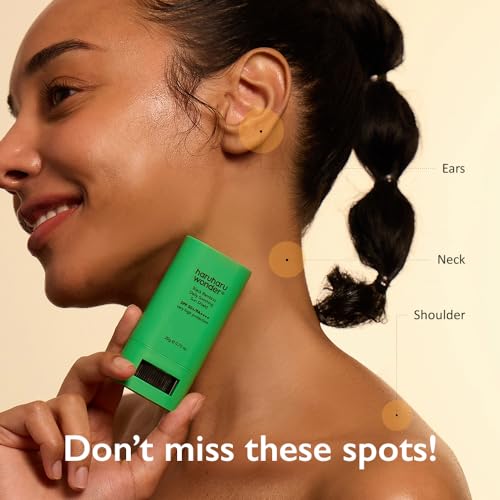 Haruharu Wonder Black Bamboo Daily Soothing Sun Shield SPF50+ PA++++ for Sun and Face Protection