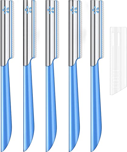 KASTWAVE Eyebrow Razor & Dermaplaning Tool - Facial Hair Remover for Women & Men