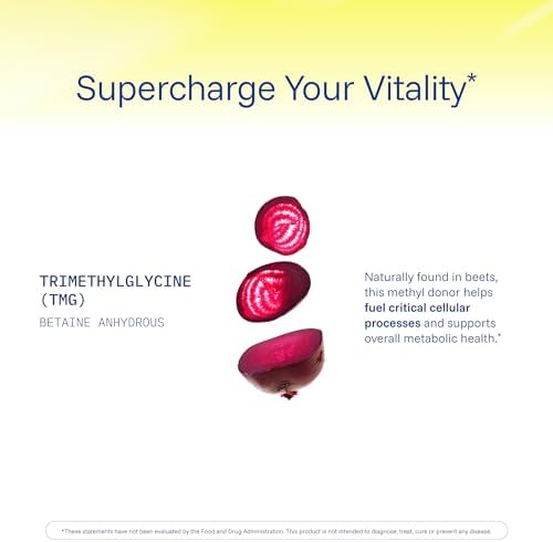ProHealth Longevity TMG Pro (Trimethylglycine): Methylation Support (120 Tablets)