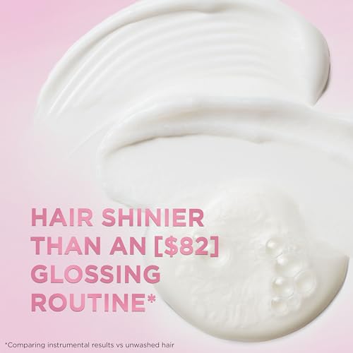 L'Oreal Paris EverPure Glossing Sulfate Free Shampoo with Glycolic Acid for Shine & Smoothness - 6.8 Fl Oz