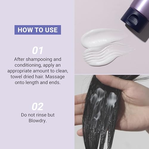 HEIMISH RX Amino Keratin Heat Protecting Leave-In Treatment (150ml)