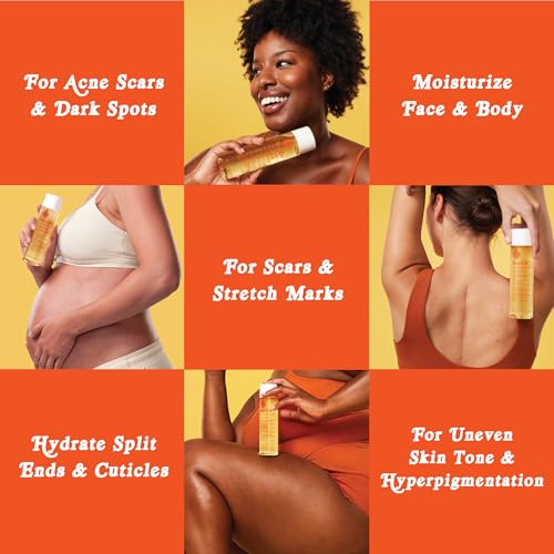 Bio-Oil Natural Skincare Body Oil Serum: Hydrating & Nourishing (6.7 oz)