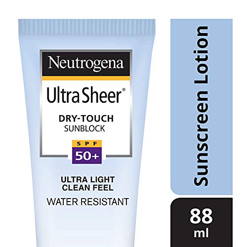 Neutrogena Ultra Sheer Dry-Touch Sunblock SPF 50+ PA+++ with Helioplex - 88ml