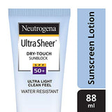 Neutrogena Ultra Sheer Dry-Touch Sunblock SPF 50+ PA+++ with Helioplex - 88ml