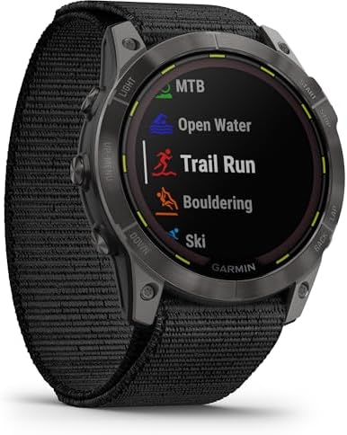 Garmin Enduro 2: Premium GPS Multisport Watch with Sapphire Crystal Lens