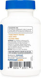 Nutricost Alpha GPC 600mg - 60 Vegetarian Capsules | Brain Health & Cognitive Function