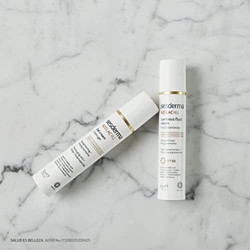 Sesderma Azelac Ru Fluid Luminous SPF 50 - Daily Sun Protection & Radiance