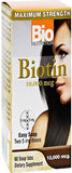 Bio Nutrition Biotin 10000Mcg - 60 Count - Supports Hair, Skin & Nails