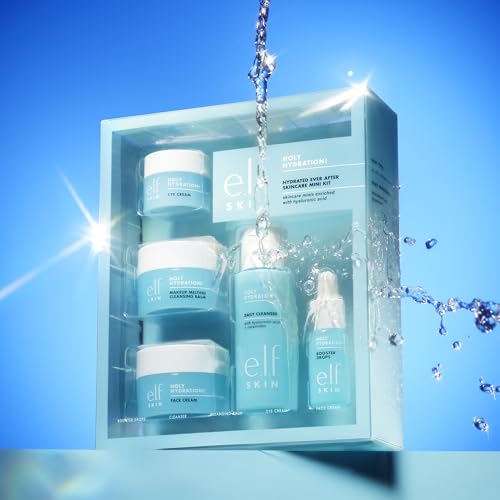 e.l.f.SKIN Hydrated Ever After Mini Kit: TSA-Friendly Skincare Essentials