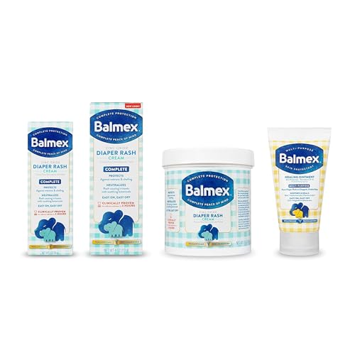 Balmex Complete Protection Daily Baby Diaper Rash Cream 16 oz