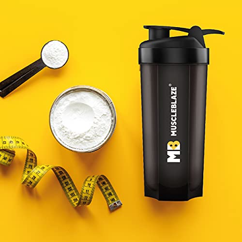 MuscleBlaze Phirse Zidd Kar Shaker - 650ml Leakproof Blender System