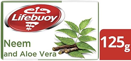 Lifebuoy Neem & Aloe Vera Bar Soap