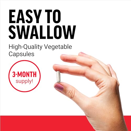 Force Factor Magnesium 500 mg, 90 Vegetable Capsules