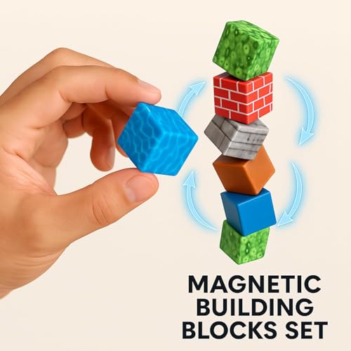 100 Pieces Educational 3D Building Blocks for Kids – Easily Connect Together to Form Stable Designs Treat Your Child to a Memorable Gift – One Kitten