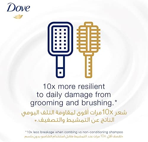 Dove Nourishing Oil Care Shampoo - Frizzy & Dry Hair - 1000ml