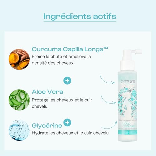 OMUM Mon Coup De Pousse Organic Hair Loss Strengthening Lotion - 100ml