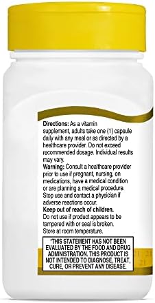 21st Century Super Potency Biotin - 5000 mcg, 110 Capsules