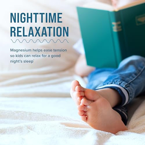 Natural Vitality Sweet Citrus Calm Kids Gummies – 120 Count Stress Support