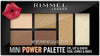 Rimmel London Mini Power Palette - Sassy (02)
